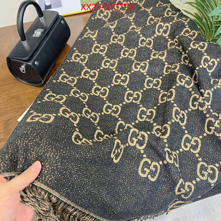 Scarf-Gucci replica 1:1 high quality ID: MG793 $: 29USD