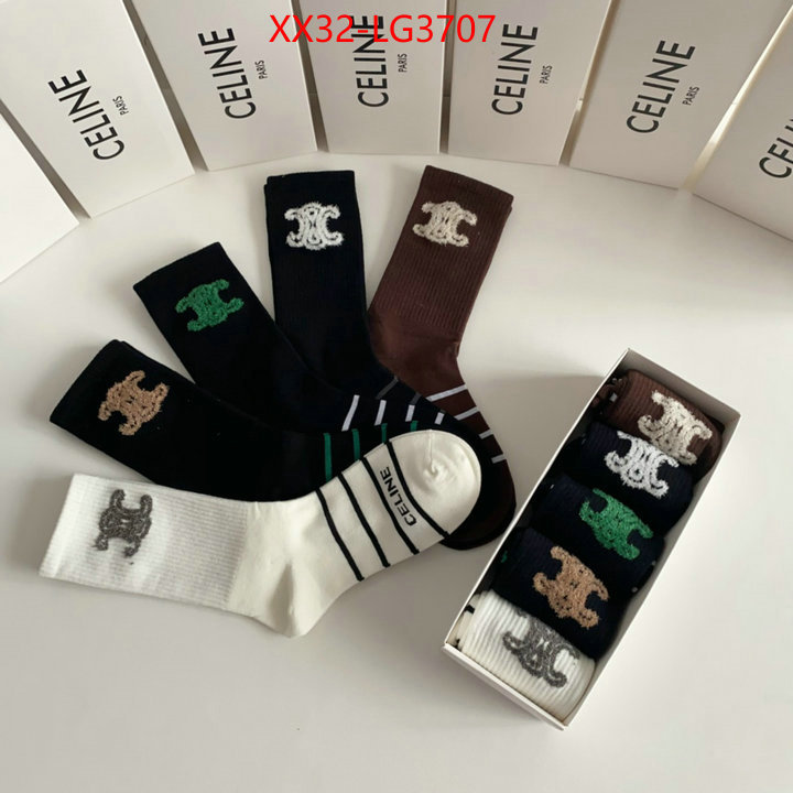 Sock-CELINE good ID: LG3707 $: 32USD