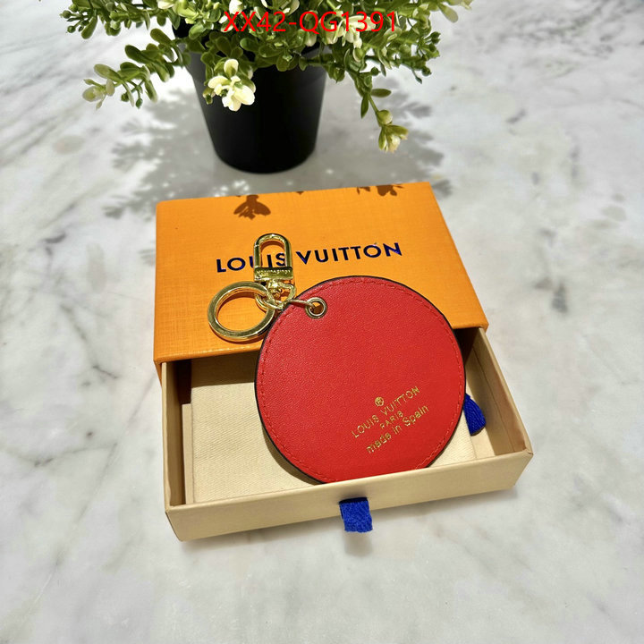 Key pendant-LV new designer replica ID: QG1391 $: 42USD