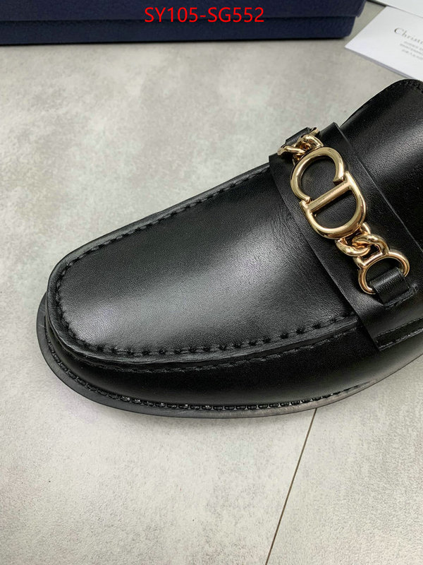 Men shoes-Dior high quality replica designer ID: SG552 $: 105USD