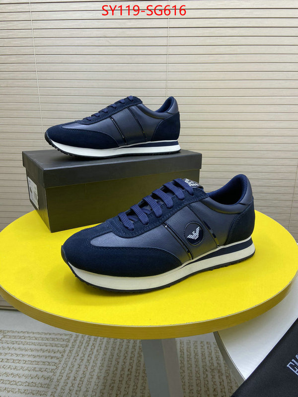 Men shoes-Armani 2023 aaaaa replica customize ID: SG616 $: 119USD