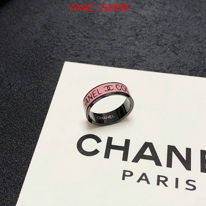 Jewelry-Chanel shop cheap high quality 1:1 replica ID: JG2889 $: 42USD