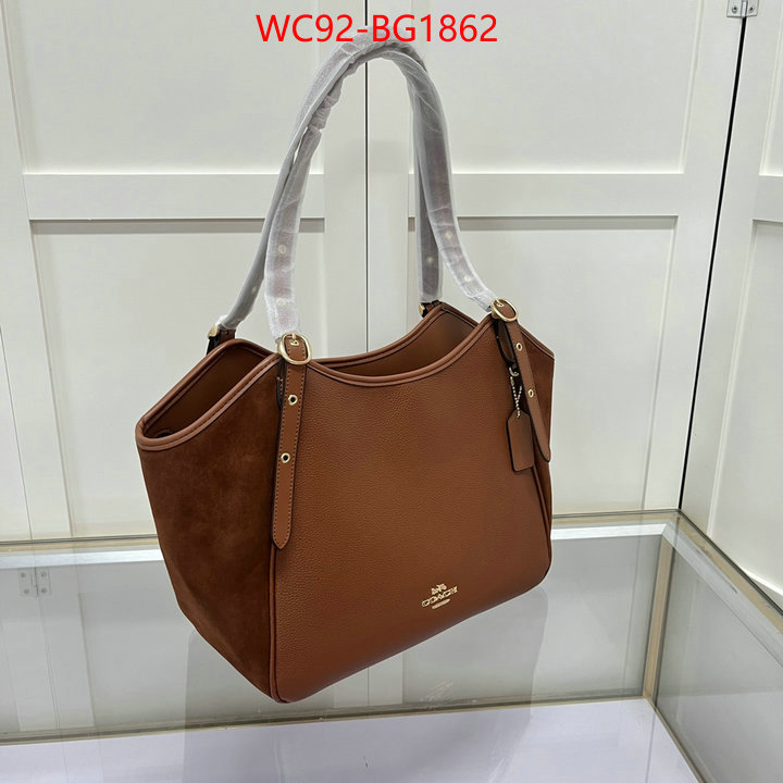 Coach Bags(4A)-Handbag- for sale online ID: BG1862 $: 92USD