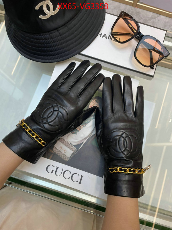 Gloves-Chanel best luxury replica ID: VG3358 $: 65USD