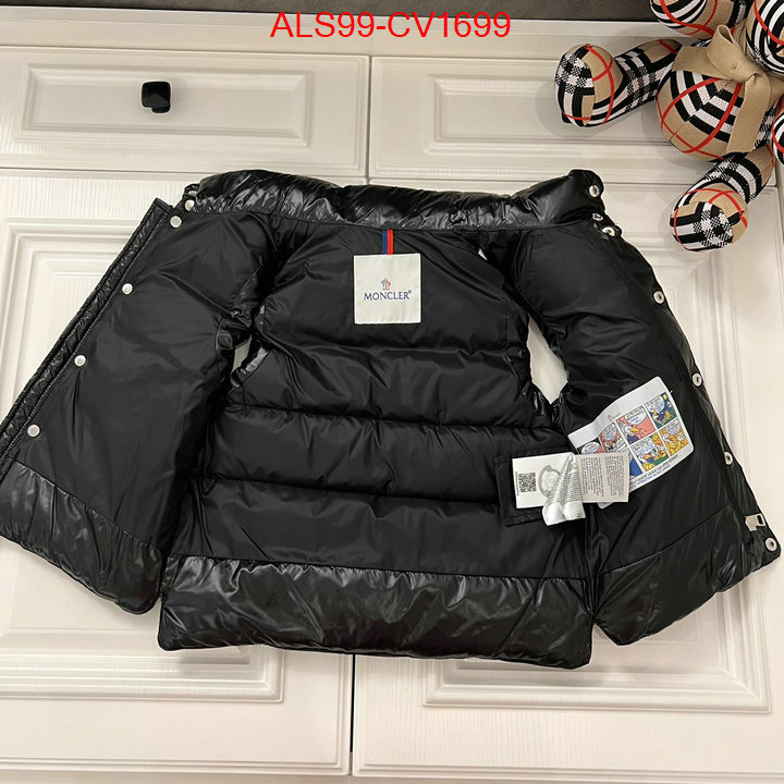 Kids clothing-Moncler top quality designer replica ID: CV1699 $: 99USD