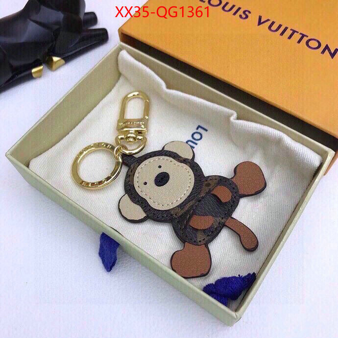 Key pendant-LV perfect ID: QG1361 $: 35USD