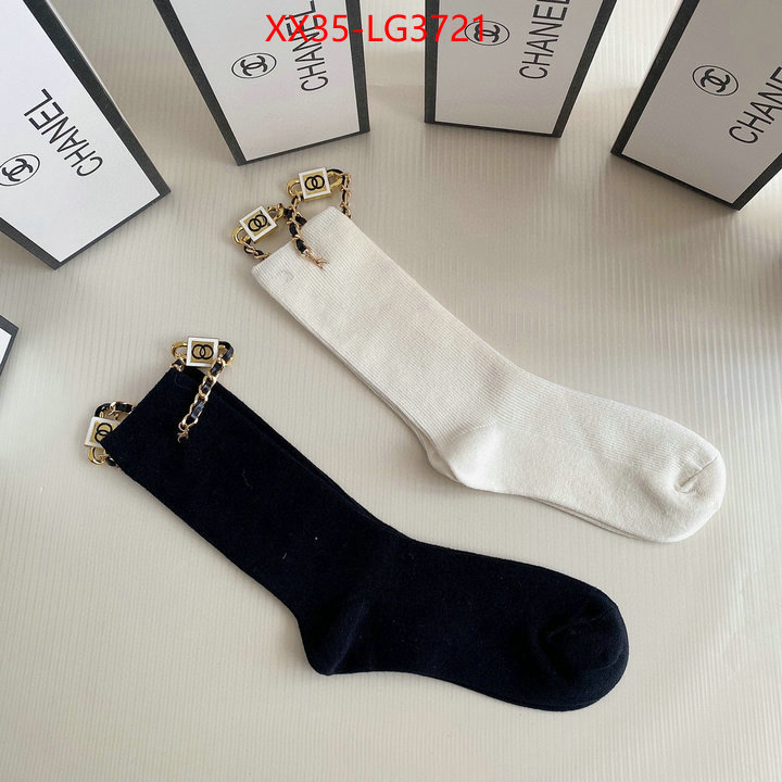 Sock-Chanel wholesale china ID: LG3721 $: 35USD