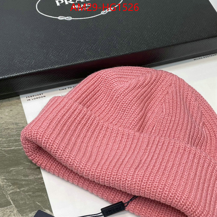 Cap (Hat)-Prada online store ID: HG1526 $: 29USD