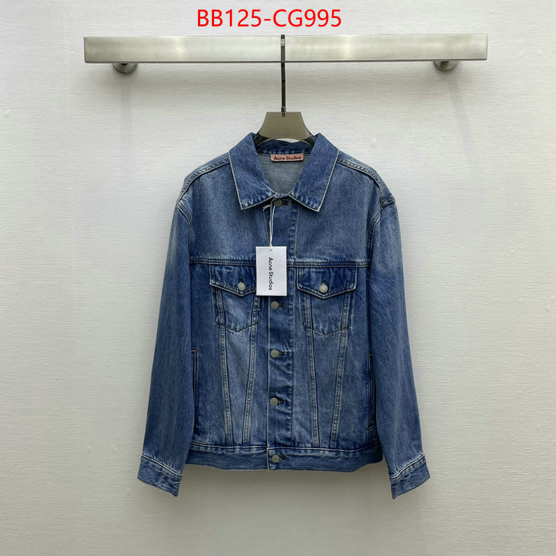 Clothing-Acne Studios top designer replica ID: CG995 $: 125USD