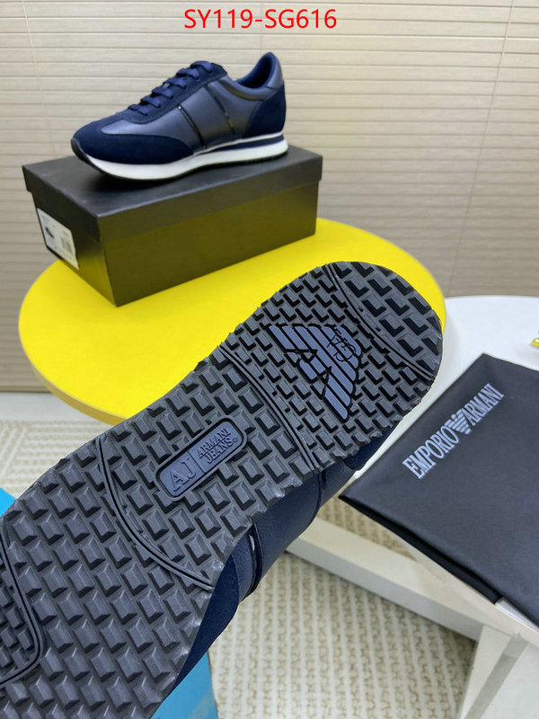 Men shoes-Armani 2023 aaaaa replica customize ID: SG616 $: 119USD