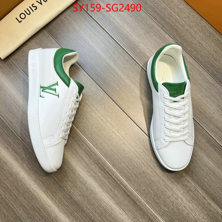 Men Shoes-LV wholesale sale ID: SG2490 $: 159USD