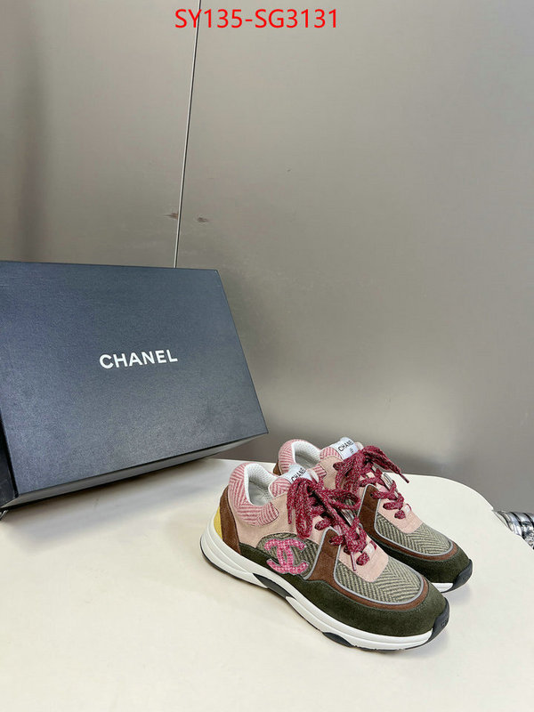 Women Shoes-Chanel top quality website ID: SG3131 $: 135USD