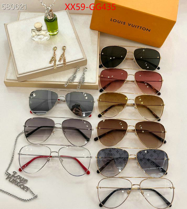 Glasses-LV fake aaaaa ID: GG435 $: 59USD