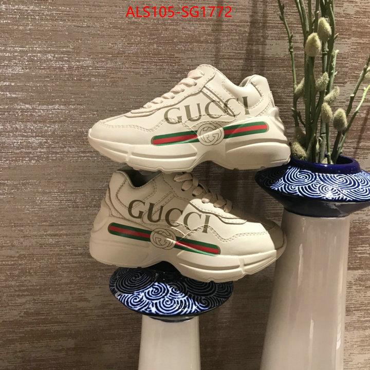 Kids shoes-Gucci flawless ID: SG1772 $: 105USD