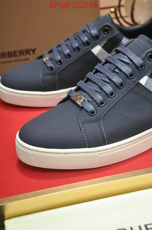 Men Shoes-Burberry cheap online best designer ID: SG2518 $: 109USD