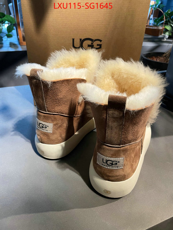 Women Shoes-UGG top 1:1 replica ID: SG1645 $: 115USD