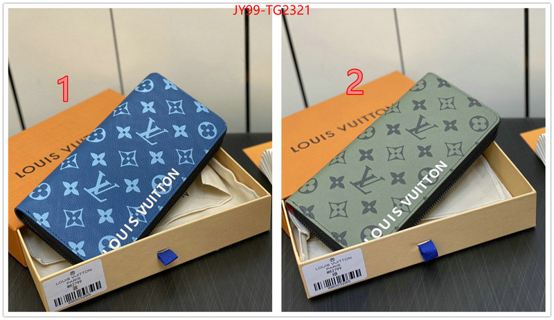 LV Bags(TOP)-Wallet aaaaa customize ID: TG2321 $: 99USD