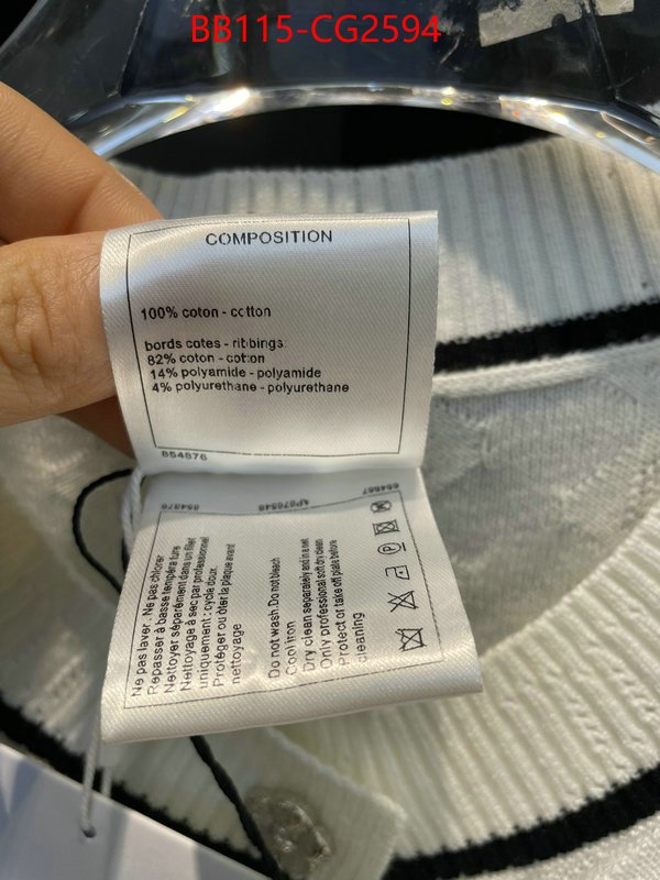 Clothing-Chanel where quality designer replica ID: CG2594 $: 115USD