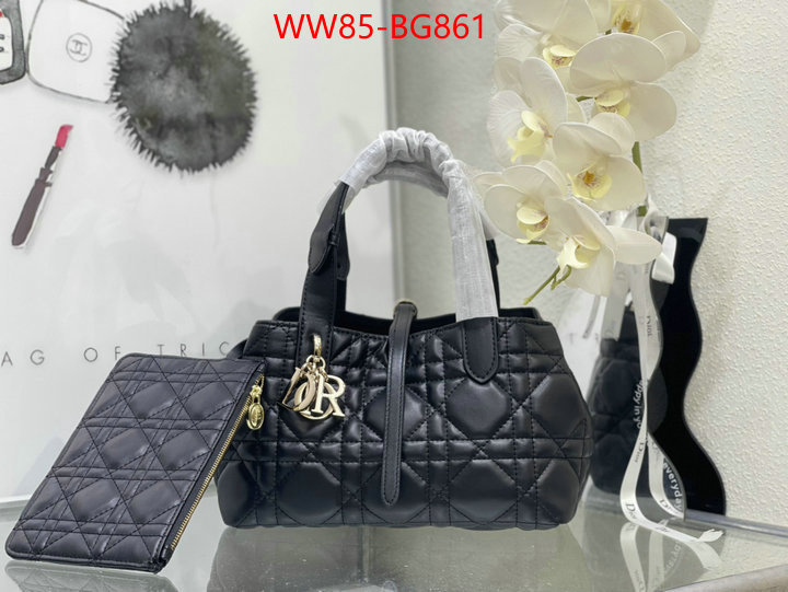 Dior Bags(4A)-Lady- top brands like ID: BG861 $: 85USD