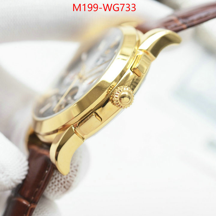 Watch(TOP)-Omega designer high replica ID: WG733 $: 199USD