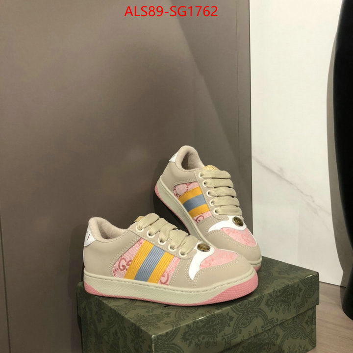 Kids shoes-Gucci fake designer ID: SG1762 $: 89USD