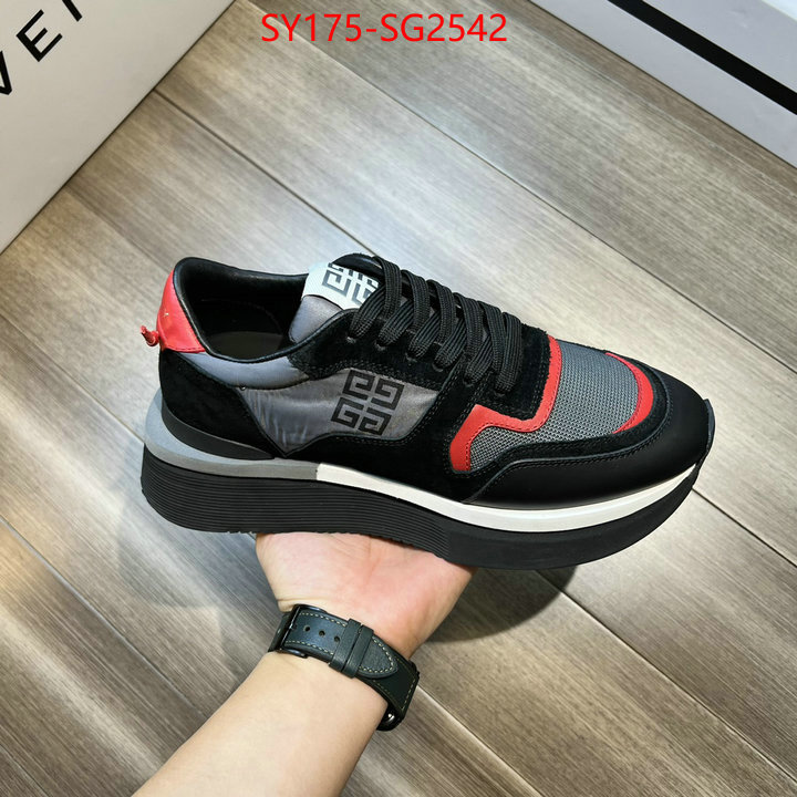 Men shoes-Givenchy what is aaaaa quality ID: SG2542 $: 175USD