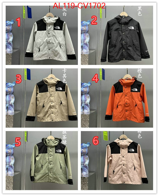 Kids clothing-The North Face replica how can you ID: CV1702 $: 119USD