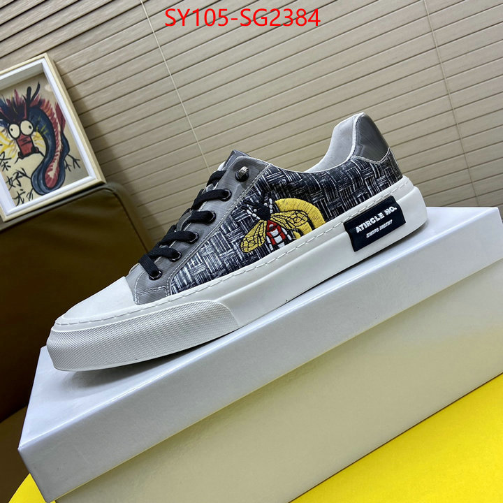 Men Shoes-Gucci wholesale ID: SG2384 $: 105USD