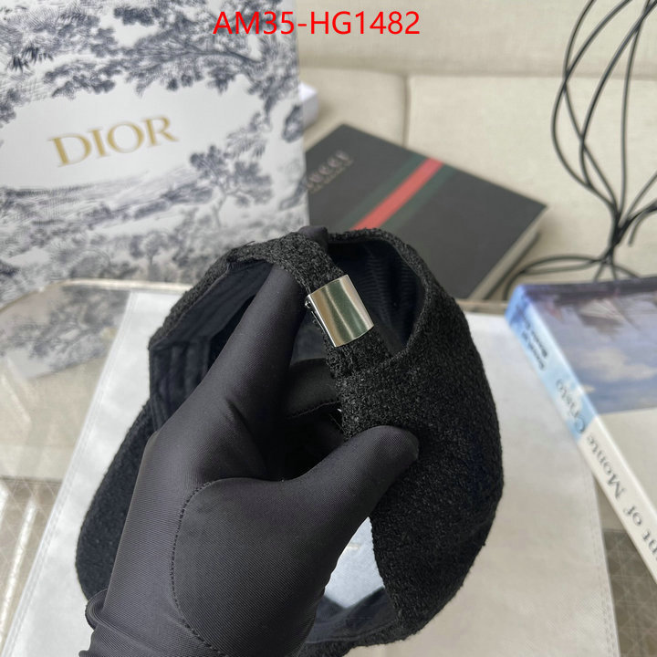 Cap (Hat)-Dior best website for replica ID: HG1482 $: 35USD