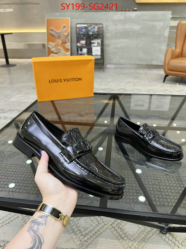 Men Shoes-LV luxury 7 star replica ID: SG2421 $: 199USD