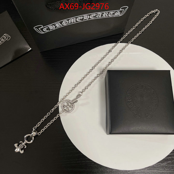 Jewelry-Chrome Hearts how can i find replica ID: JG2976 $: 69USD