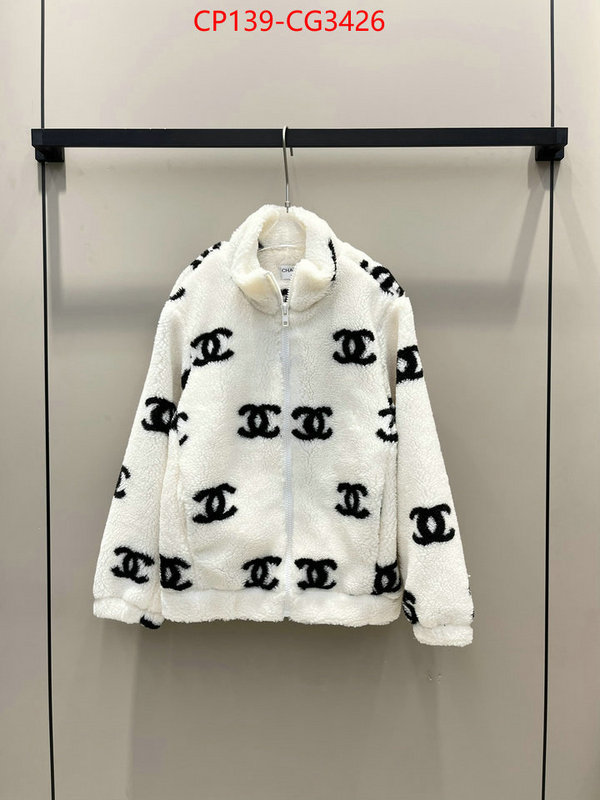 Clothing-Chanel the best affordable ID: CG3426 $: 139USD