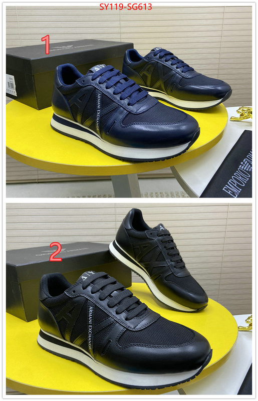 Men shoes-Armani high quality perfect ID: SG613 $: 119USD