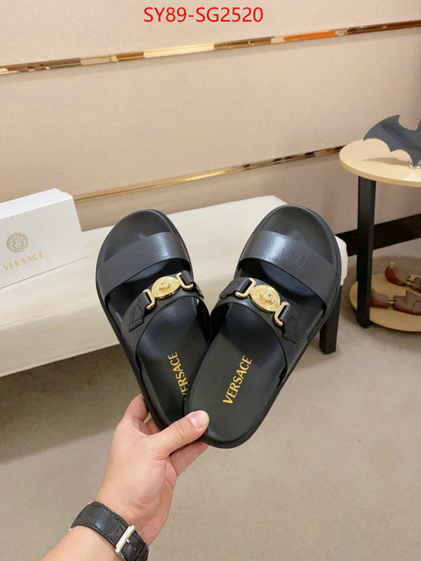 Men Shoes-Versace top fake designer ID: SG2520 $: 89USD