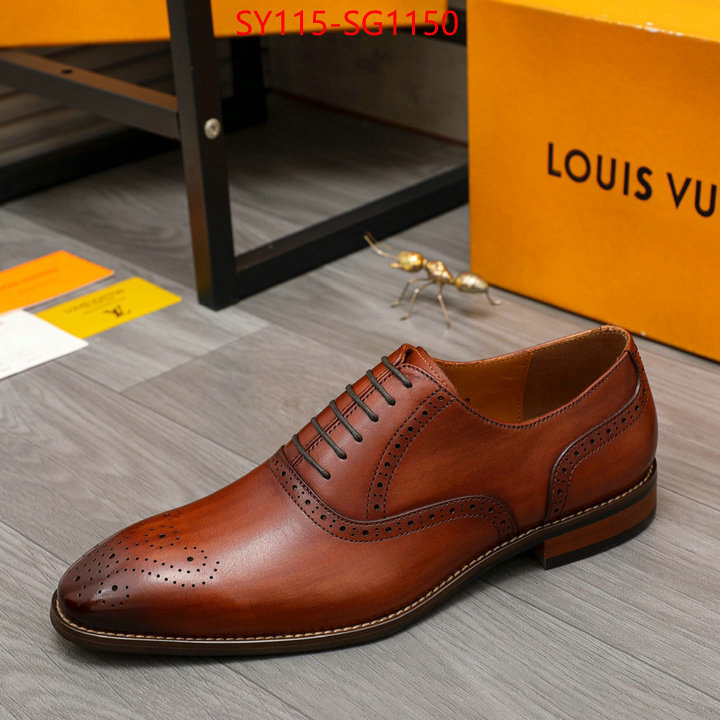 Men Shoes-LV replica 2023 perfect luxury ID: SG1150 $: 115USD