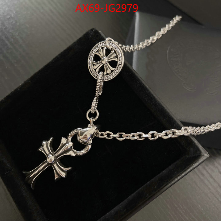 Jewelry-Chrome Hearts replica how can you ID: JG2979 $: 69USD