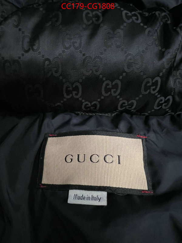 Down jacket Men-Gucci online sales ID: CG1808 $: 179USD