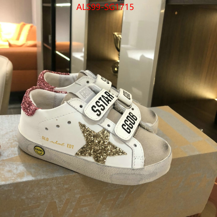 Kids shoes-Golden Goose fake aaaaa ID: SG1715 $: 99USD