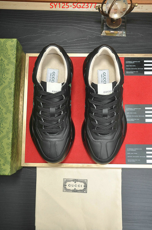 Women Shoes-Gucci aaaaa quality replica ID: SG2377 $: 125USD
