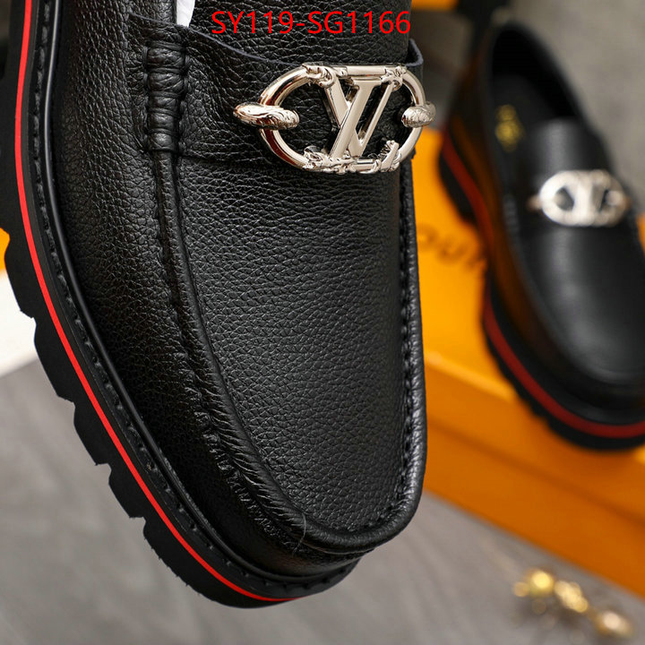 Men Shoes-LV aaaaa+ quality replica ID: SG1166 $: 119USD