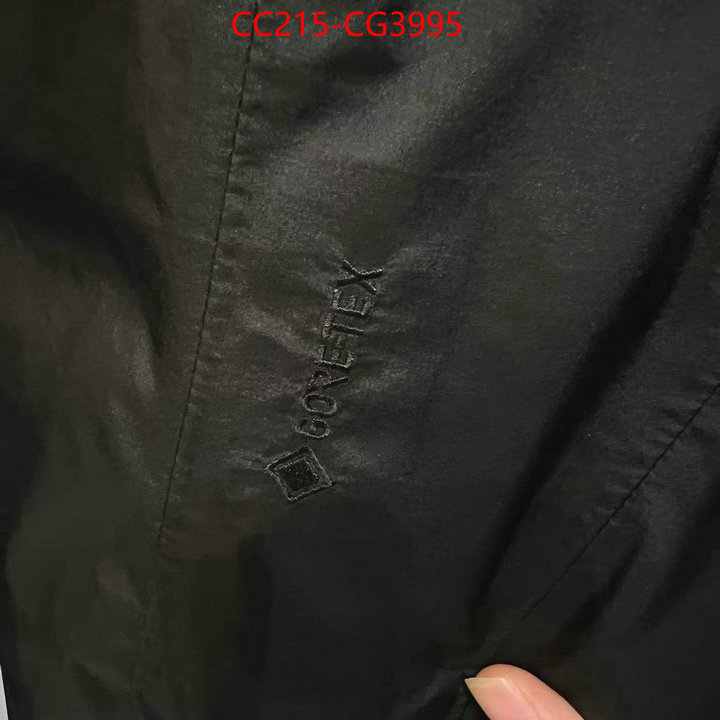 Down jacket Men-Arcteryx designer replica ID: CG3995 $: 215USD