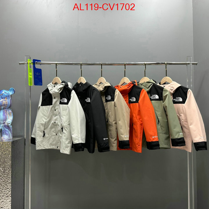 Kids clothing-The North Face replica how can you ID: CV1702 $: 119USD