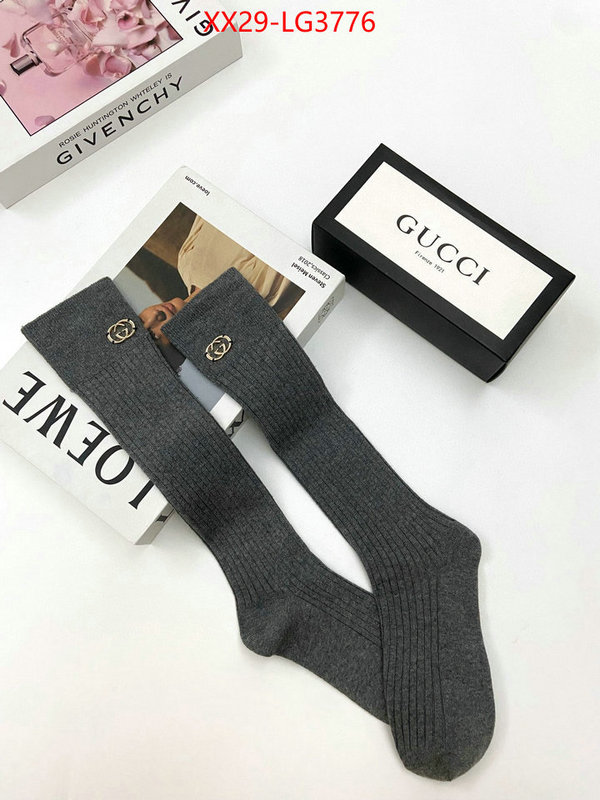 Sock-Gucci buy top high quality replica ID: LG3776 $: 29USD