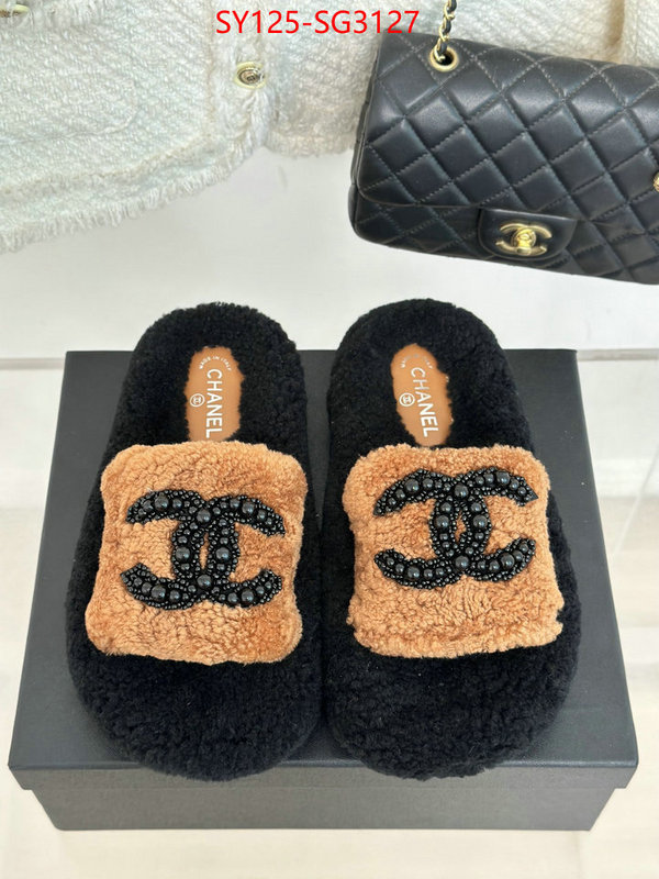 Women Shoes-Chanel designer 7 star replica ID: SG3127 $: 125USD