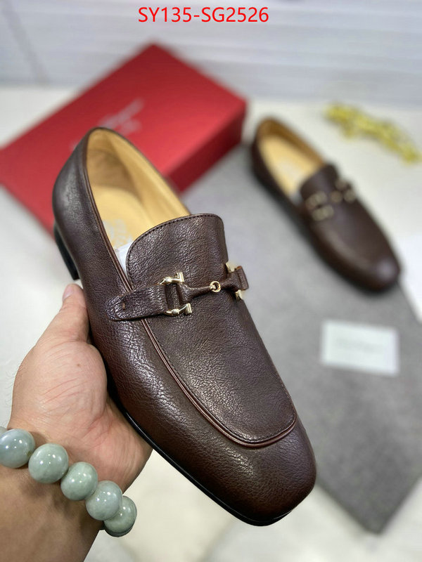 Men shoes-Ferragamo 7 star quality designer replica ID: SG2526 $: 135USD