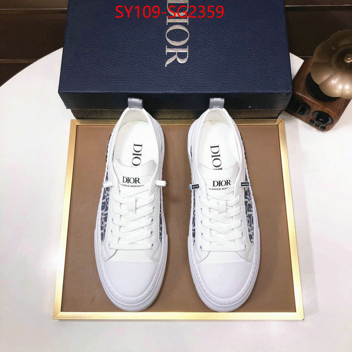 Men shoes-Dior sale ID: SG2359 $: 109USD