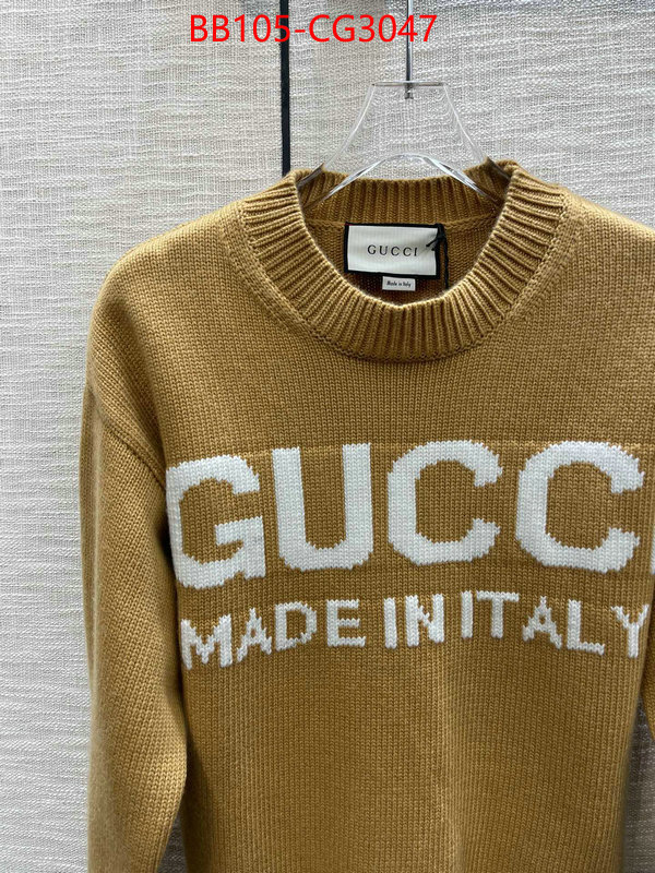 Clothing-Gucci online store ID: CG3047 $: 105USD