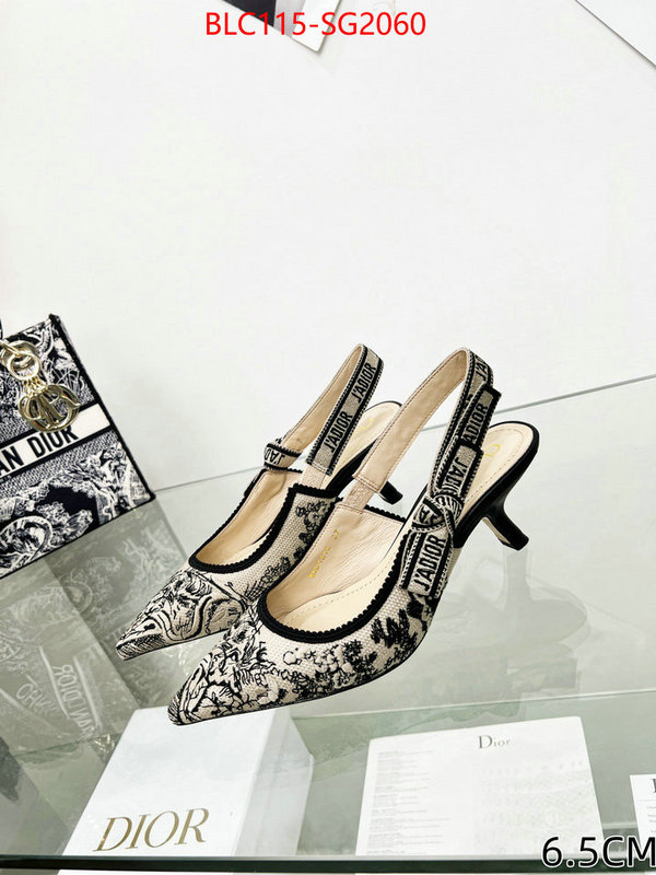 Women Shoes-Dior buy aaaaa cheap ID: SG2060 $: 115USD