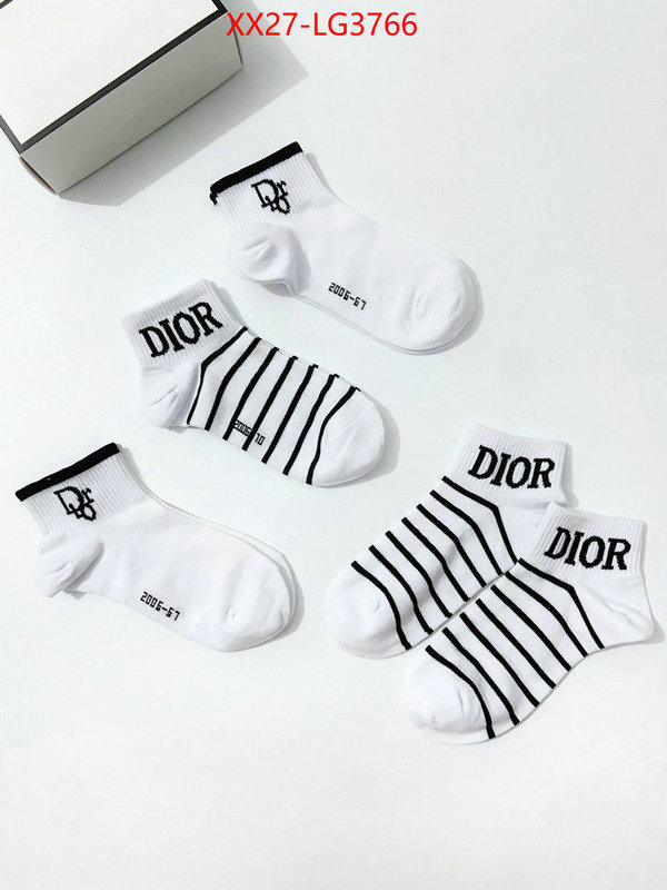 Sock-Dior we provide top cheap aaaaa ID: LG3766 $: 27USD