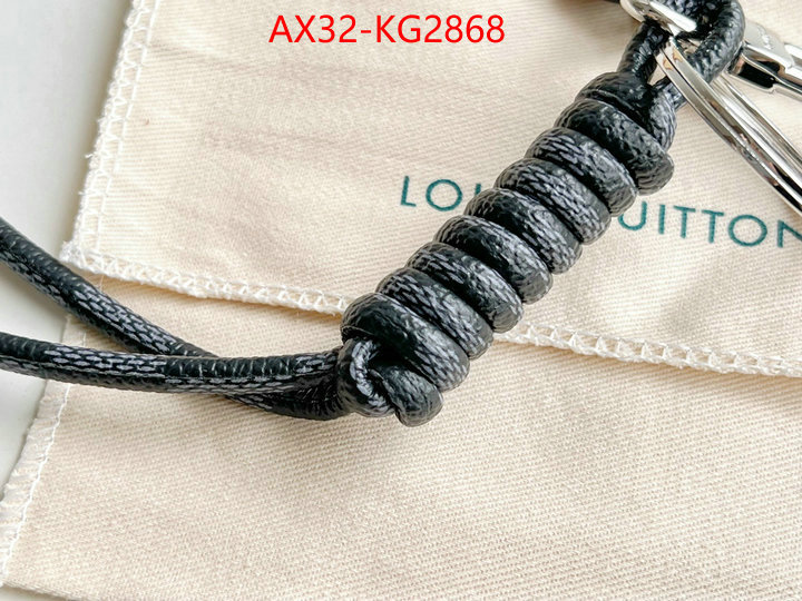 Key pendant-LV luxury ID: KG2868 $: 32USD